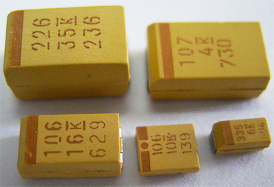 SMD Chip Tantalum Capacitor