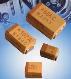 SMD Chip Tantalum Capacitor