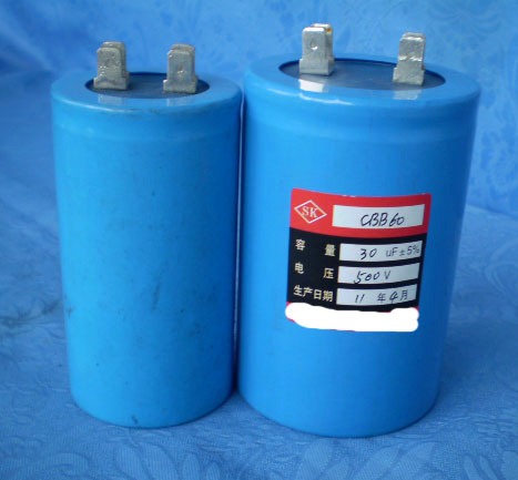 CBB60 Metallized Polypropylene Film Capacitor 