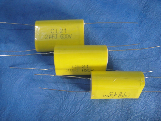 CL21 Metallized Polyester Film Capacitor