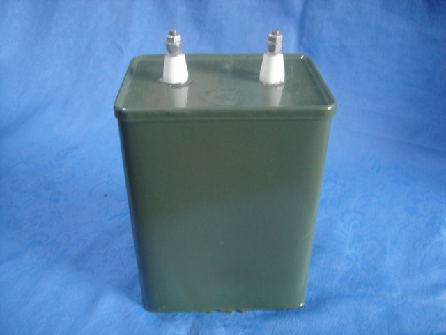 CZ82 High Voltage Sealed Paper Dielectric Capacitor