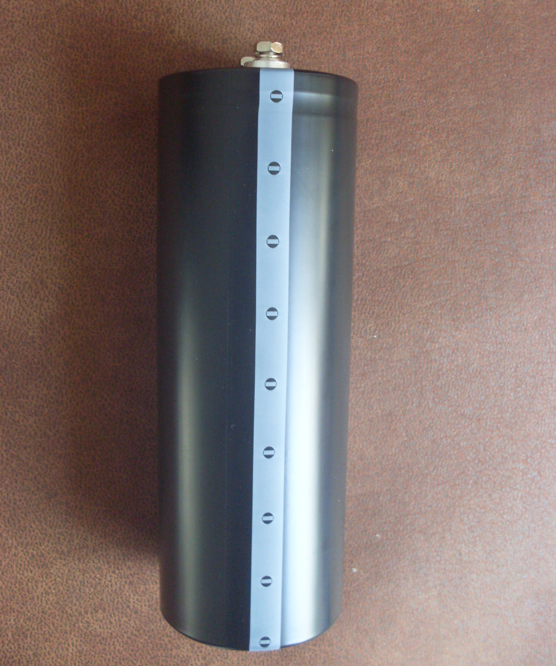 Large Can Capacitors